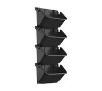 Hrtyvhin Jardinières murales verticales pour l'intérieur et l'extérieur avec systèmes d'irrigation automatiques pour créer des espaces verts avec bacs de jardin, jardinières de balcon