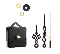Hrtyvhin Kits de mécanisme d ' Horloge à Quartz avec Aiguilles pour Un chronométrage précis, pièces de Rechange, Accessoires de réparation, pièces murales, 7 pièces