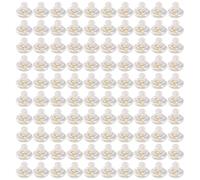 Hrtyvhin Lot de 100 fermoirs de Boucles d ' Oreilles en Silicone, Verrouillage sécurisé, remplacements pour Clous et Boucles d ' Oreilles Lourdes, Bouchons hypoallergéniques, Supports Lourds