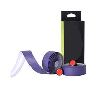 Hrtyvhin Lot de 2 rubans de guidon de vélo confortables - Enrouleur anti-vibration - Antidérapants - Accessoires de vélo - Accessoires de vélo