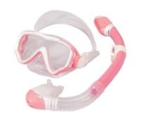 Hrtyvhin Lot de 3 kits de plongée pour adolescents avec lunettes de protection, tuba réglable et équipement de natation professionnel pour enfants, équipement de plongée pour enfants