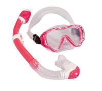 Hrtyvhin Lot de 3 kits de plongée pour adolescents avec lunettes de protection, tuba réglable et équipement de natation professionnel pour enfants, équipement de plongée pour enfants