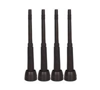 Hrtyvhin Lot de 4 doublures de lait en caoutchouc souple pour machine à traire avec compétences de vache Installation facile et aspiration douce pour l'utilisation de produits laitiers