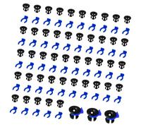 Hrtyvhin Lot de 40 raccords de tuyau Bowden ABS et clips pour une impression 3D cohérente - Guide du filament constant - Guide constant du filament