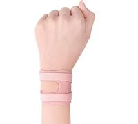 Hrtyvhin Manchon de compression de poignet flexible, ajustement réglable, adapté joueurs sur ordinateur, athlètes, ouvriers, conception respirante, manchon de poignet en tissu élastique OK