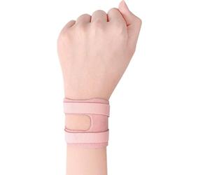 Hrtyvhin Manchon de compression de poignet flexible, ajustement réglable, adapté joueurs sur ordinateur, athlètes, ouvriers, conception respirante, manchon de poignet en tissu élastique OK