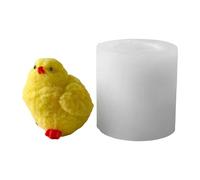 Hrtyvhin Moule en silicone pour les amateurs de pâtisserie et les chefs à domicile, portable, pour créer de jolies formes de poussins dans votre cuisine