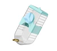 Hrtyvhin Nouveau distributeur d'eau pour perroquet de style chinois avec un design peu encombrant et un bec résistant aux éclaboussures pour l'arrosage des oiseaux, facile à installer, résistant aux