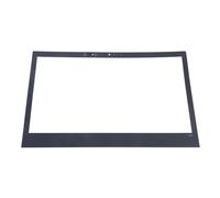 Hrtyvhin Ordinateur portable LCD Cadre Surround Écran Couverture de la coque avant Autocollant en tôle pour T480 Accessoires de rechange pour ordinateur portable T480