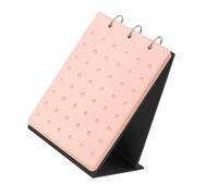 Hrtyvhin Organisateur de bijoux portable et robuste pour boucles d'oreilles, colliers, bagues de grande capacité, organisation de la maison, affichage de broches