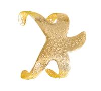 Hrtyvhin Ouvert réglable, Bijoux de Bras Uniques sur Le thème de, en Fer, Manchette étoile de mer, Bijoux de Bras minimalistes