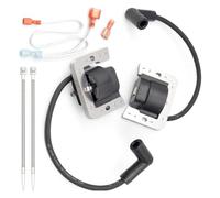 Hrtyvhin Paire de bobines d'allumage pour tondeuse à gazon - Efficacité de combustion de carburant optimisée - Compatibilité générique - Boîtier en métal composite - Bobine d'allumage pour tondeuse à