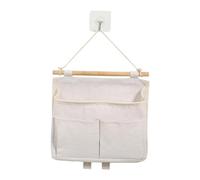 Hrtyvhin Panier de Rangement Suspendu Pratique, de Rangement Pratique, suspensions Pratiques, Organisateur de Placard en Tissu de Poche, Rangement