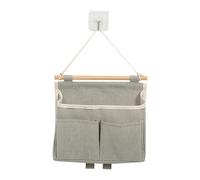 Hrtyvhin Panier de Rangement Suspendu Pratique, de Rangement Pratique, suspensions Pratiques, Organisateur de Placard en Tissu de Poche, Rangement