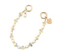 Hrtyvhin Perles Cordon pour téléphone portable Mode Lanyard Bracelet Creative Sac Charm Housse Décoration Chaîne Décoration Pendentif de sac, K3260