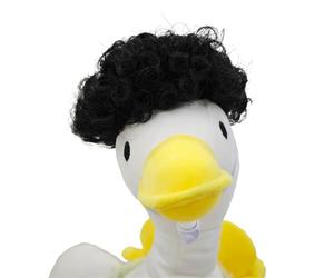 Hrtyvhin Perruques pour animaux de compagnie, postiche d'oie, décoration de costume avec design pour différentes occasions et nouveautés, tenues, perruques de déguisement