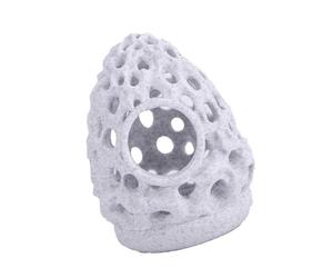 Hrtyvhin Petits trous sécurisés Bettas Shelter - Décoration d'aquarium - Pour crevettes - Durabilité - Cave Hideaways - Avec poreuse