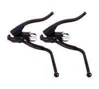 Hrtyvhin Poignée de levier de frein en alliage d'aluminium durable Leviers de vélo professionnels pour le confort et la durabilité du vélo de route plus léger