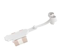 Hrtyvhin Poignée de stylo en plastique poignée ergonomique d ' aide à l ' écriture manuscrite porte-crayon avec dragonne réglable pour l ' écriture des étudiants en bas âge porte-stylo ergonomique