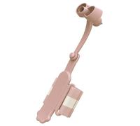 Hrtyvhin Poignée de stylo en plastique poignée ergonomique d ' aide à l ' écriture manuscrite porte-crayon avec dragonne réglable pour l ' écriture des étudiants en bas âge porte-stylo ergonomique