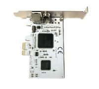 Hrtyvhin Polyvalence Pcie Enregistrement Carte Vidéo Carte d'acquisition pour fenêtre Prise en charge de plusieurs formats photo Accessoires de streaming en direct