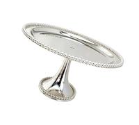 Hrtyvhin Présentoir à desserts, acier inoxydable 304, High feet 30CM | Plateau de service pour pâtisseries, fruits, réunions de famille, essentiel de cuisine, résistant à la,