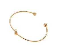 Hrtyvhin Rond en métal Robuste et Contemporain, Accessoire de Bijoux Portable pour Le Quotidien, élégant, résistant à l ' Usure et à la déformation, en Acier Inoxydable