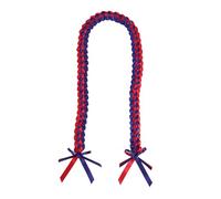 Hrtyvhin Ruban de de diplôme double couche fait à la main, pendentif tricoté, cordon d ' honneur, fournitures de fête pour ruban double face épais