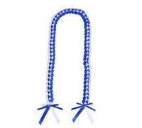 Hrtyvhin Ruban de de diplôme double couche fait à la main, pendentif tricoté, cordon d ' honneur, fournitures de fête pour ruban double face épais