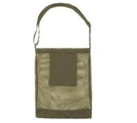 Hrtyvhin Sac de chasse aux champignons Sac de nourriture avec mailles et petit sac pliable pour cueillir les fruits, vert