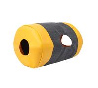 Hrtyvhin Sac de jeu interactif pour chat comme tunnel de jeu et maison de repos pour s'amuser avec des matériaux temporaires sûrs