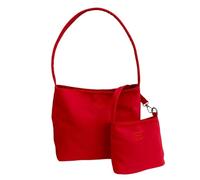 Hrtyvhin Sacs à bandoulière en polyamide à main de travail pliable élégant pour Substance simple capacité Rudiments Expéditeur Ville Existence à main de transport immunisé contre l ' eau