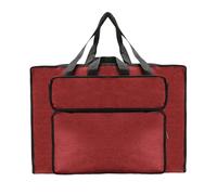 Hrtyvhin Sacs de peinture avec résistance à l'eau de la planche à dessin Porter Pratique de poche Artiste avec artiste pour les œuvres d'art, rouge
