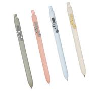 Hrtyvhin Stylo Gel de dessin animé créatif, structure de robinet, poignée caoutchoutée confortable, ajout d ' écriture accepté en classe, matériel d ' écriture de dessin animé permanent