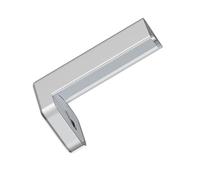 Hrtyvhin Support de bouton supérieur en alliage d'aluminium pour ordinateur Accès facile à tous les ports et boutons d'alimentation