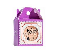 Hrtyvhin Tampon en bois - Série de timbres décoratifs - Tampon animal - Pour scrapbooking, journal, fabrication de cartes, décoration