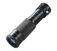 Hrtyvhin Télescope monoculaire avec Mise Point réglable, Construction en Plastique, Outil d ' extérieur, Parfait pour Les garçons et Les Filles, lentille Unique Dense pour Les Voyages