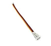 Hrtyvhin Touche de capteur tactile à intensité variable, variateur manuel, bande de variateur LED, interrupteur d'éclairage pour rayures, lit, armoire, bouton tactile à intensité variable