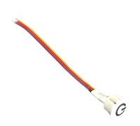 Hrtyvhin Touche de capteur tactile à intensité variable, variateur manuel, bande de variateur LED, interrupteur d'éclairage pour rayures, lit, armoire, bouton tactile à intensité variable