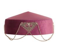 Hrtyvhin Tradition ethnique kazakhe et chapeau moderne parfait pour les amateurs de culture et les participants à des événements