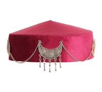 Hrtyvhin Tradition ethnique kazakhe et chapeau moderne parfait pour les amateurs de culture et les participants à des événements