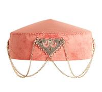 Hrtyvhin Tradition ethnique kazakhe et chapeau moderne parfait pour les amateurs de culture et les participants à des événements
