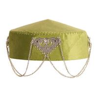 Hrtyvhin Tradition ethnique kazakhe et chapeau moderne parfait pour les amateurs de culture et les participants à des événements