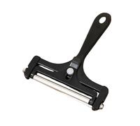 Hrtyvhin Trancheuse à fromage en aluminium avec lame métallique tranchante pour des tranches uniformes, parfaite pour les cuisines familiales, outil de coupe de fromage de cuisine