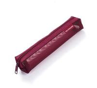 Hrtyvhin Trousse à Transparente Transparente, Pochettes à stylos, Petits organisateurs légers, Mallette de Rangement pour étudiants, Pochettes à Fermeture éclair pour Examen Scolaire