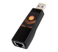 Hrtyvhin Webbee Carte Linux miniature avec extension de mémoire flash Ethernet 10/100 Mbit/s et NAND