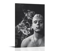 HRUERYWRBTT PLK Affiches murales esthétiques sur toile style vintage pour décoration de salon, chambre à coucher, 30 x 45 cm, style cadre