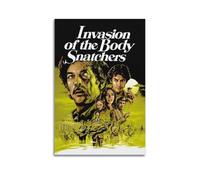 HRUERYWRBTT Poster Invasion of The Body Snatchers - Impression sur toile vintage - Décoration pour salon, chambre à coucher - 30 x 45 cm - Sans cadre