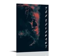 HRUERYWRBTT The Revenant Poster mural esthétique sur toile style vintage - Peinture décorative pour salon, chambre à coucher - 20 x 30 cm - Style cadre