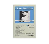 HRUERYWRBTT THE SMITHS Poster mural esthétique sur toile vintage pour salon, chambre à coucher, décoration sans cadre 20 x 30 cm